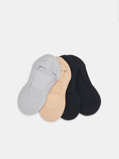 dolce vita 4 PACK NO SHOW CUSHIONED SOCKS MULTI