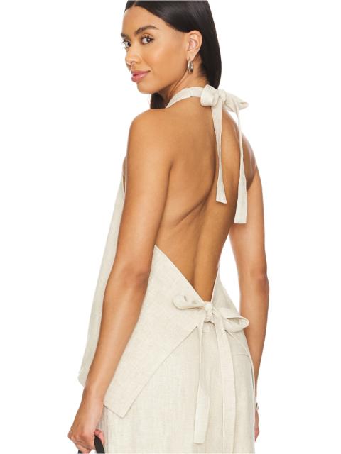 LIONESS Hills Halter Top