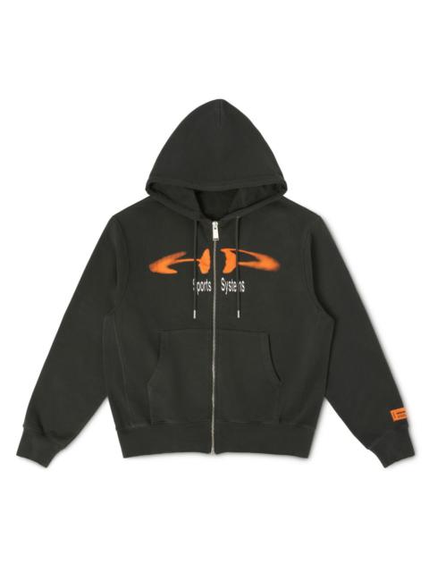 Heron Preston Hp Sports System Zip Hoodie