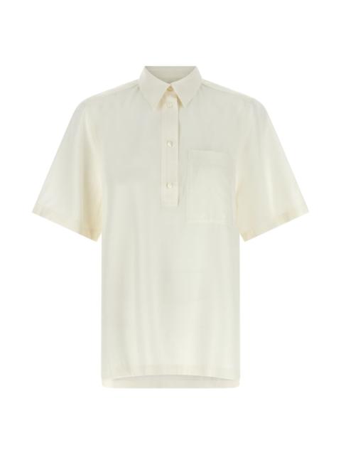 TOTEME 'Fluid' Polo Shirt