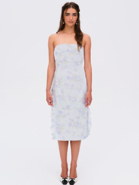 For Love & Lemons Marisa Midi Dress