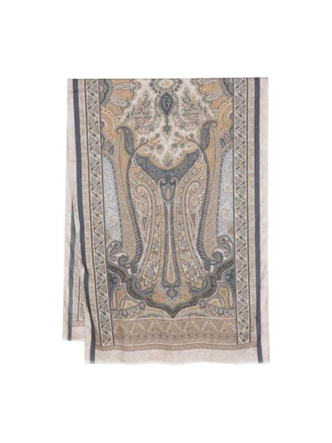 Etro paisley-print scarf