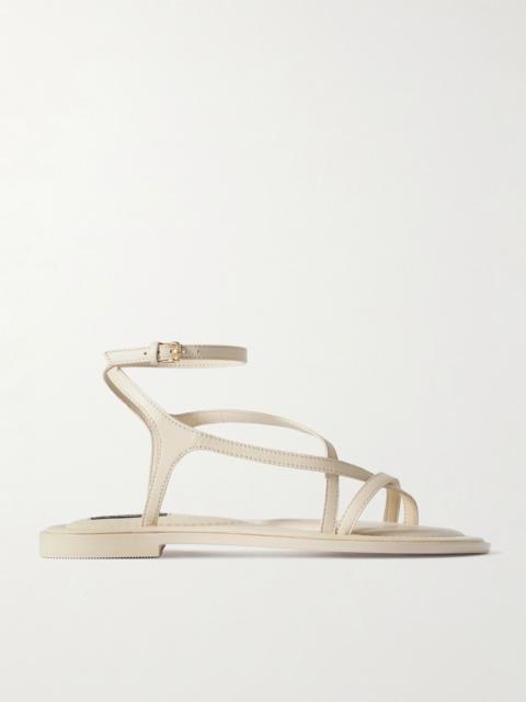 A.EMERY Edna leather sandals Off-white