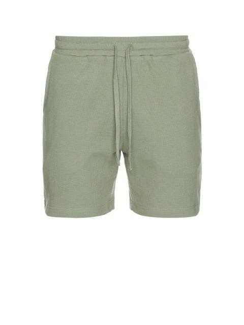 onia Macro Waffle Pull-on Short 6"