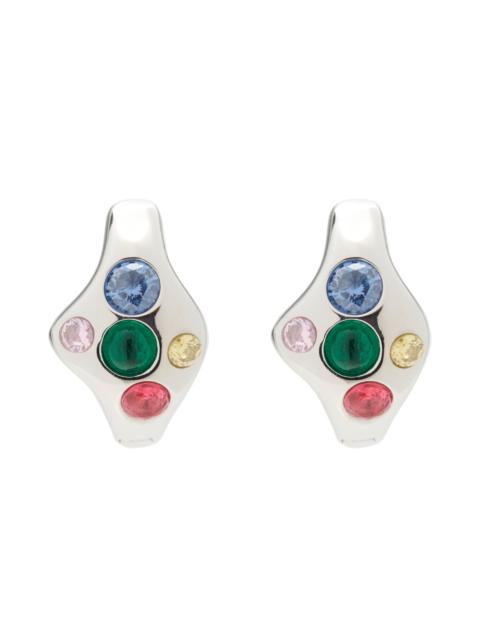 Collina Strada SILVER MULTI BAT EARRINGS