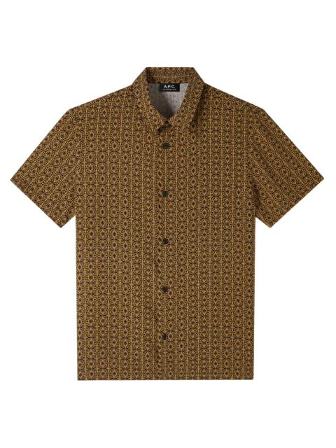 A.P.C. LÉANDRE SHORT-SLEEVE SHIRT