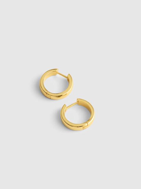 Madewell Classic Small Hoop Earrings