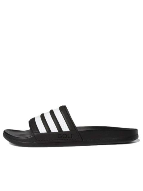 adidas adidas Adilette Comfort 'Black White' FZ0948
