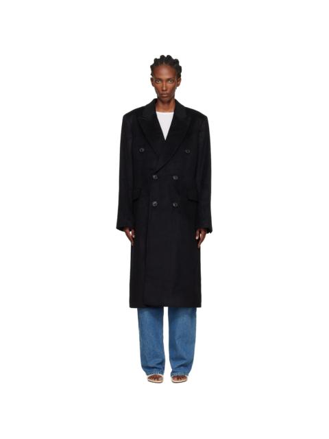 Our Legacy Black Whale Coat