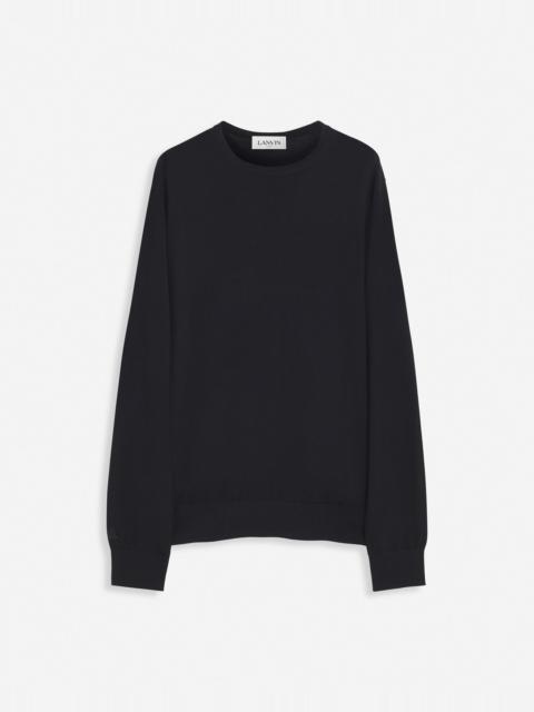 Lanvin CASHMERE ROUND NECK SWEATER