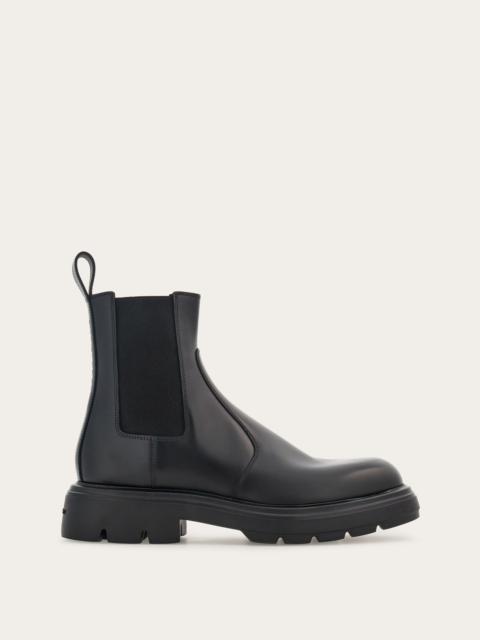 FERRAGAMO Chelsea boot with chunky sole