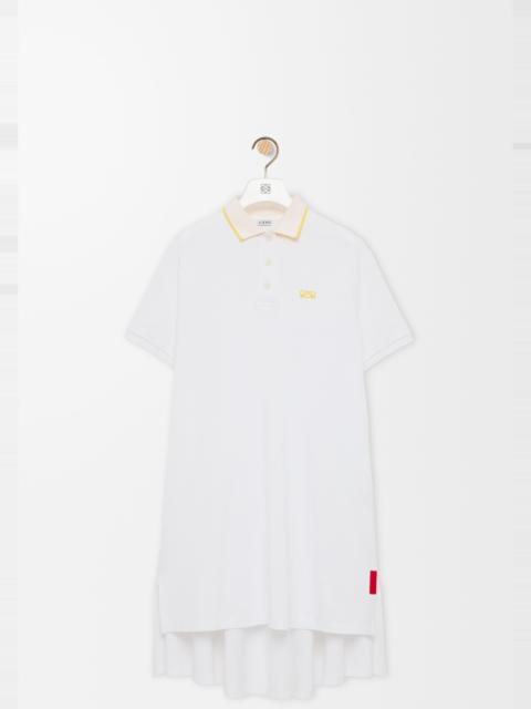 Loewe Polo dress in cotton