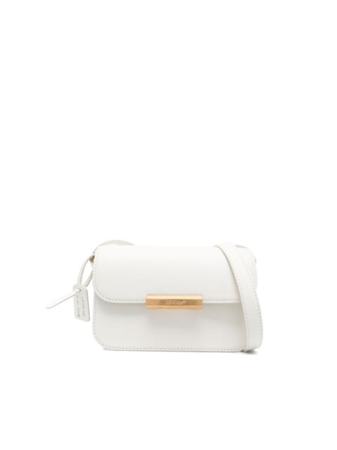 Off-White logo-plaque cross-body bag