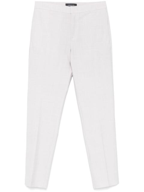 FABIANA FILIPPI crystal-embellished tailored trousers