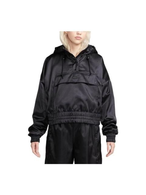 (WMNS) Nike Sportswear Circa 96 Jackets 'Black' DV8082-010