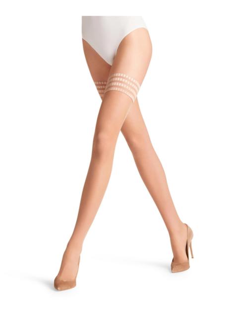 FALKE Pure Matt 20 DEN Women Stay-ups