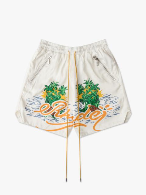 Rhude PALMAS LOGO SHORTS