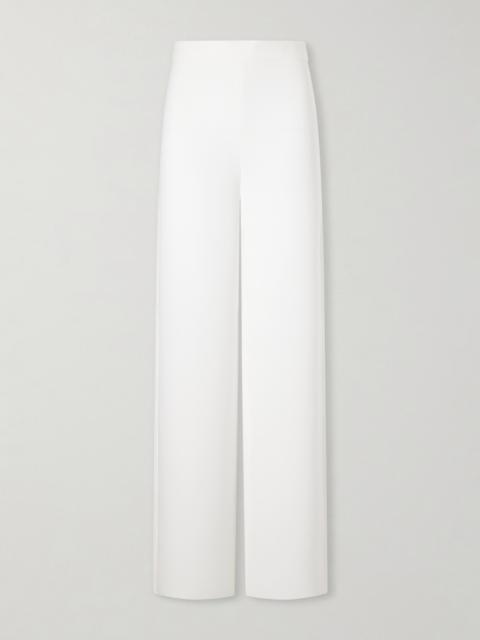 Max Mara Woven Wide-leg Pants
