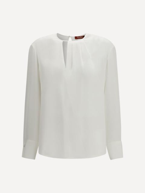Max Mara Studio Crew-neck Blouse