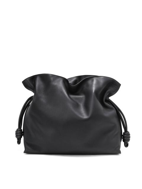 Loewe 냅파 calfskin의 큰 플라멩코 클러치