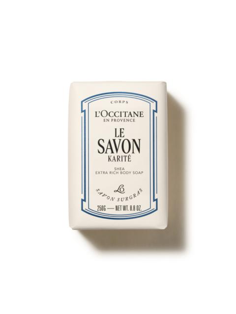 L'Occitane Le Savon Shea Extra Rich Body Soap