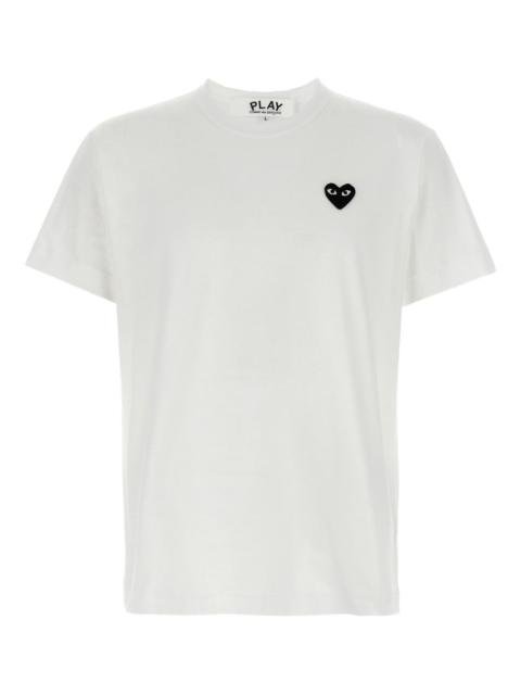 Comme des Garçons PLAY heart-patch T-shirt