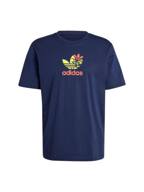 adidas Training Supply T-shirt 'Dark Blue' IS0233