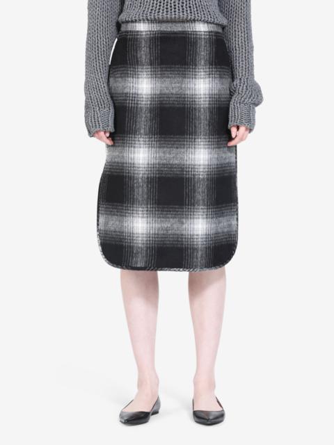 N°21 CHECKED SKIRT