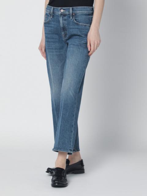 MOTHER Blue Troublemaker jeans