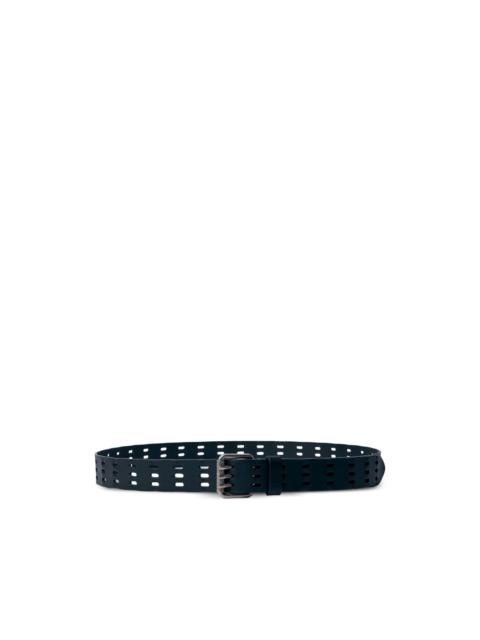 SAINT LAURENT holes belt