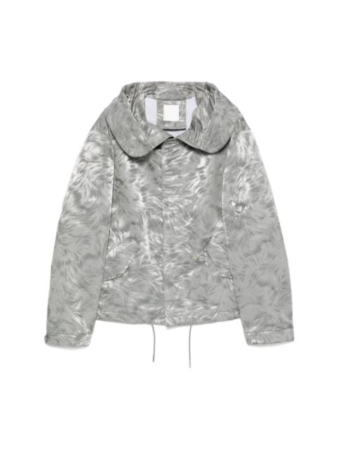 cat-jacquard jacket