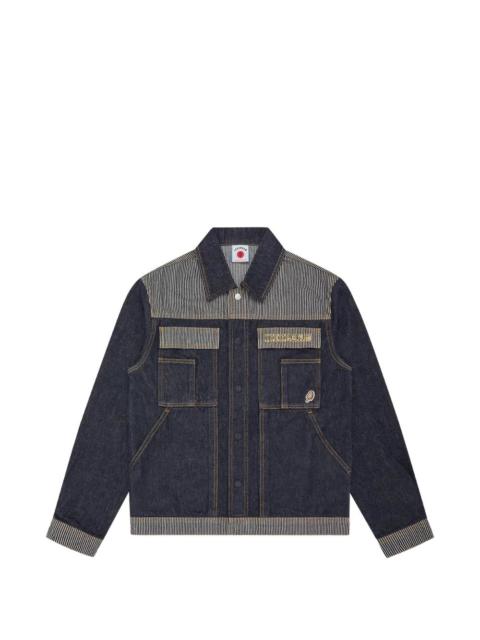 ICECREAM Hickory Panel chest pocket jacket