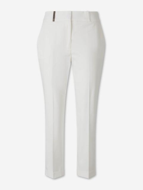 PESERICO STRAIGHT LEG TROUSERS