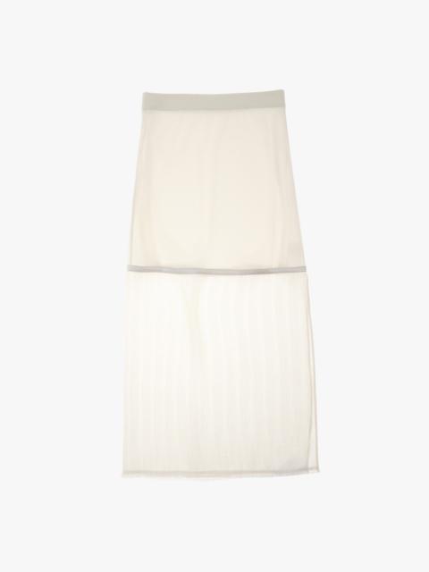 Helmut Lang KNIT MIDI SKIRT