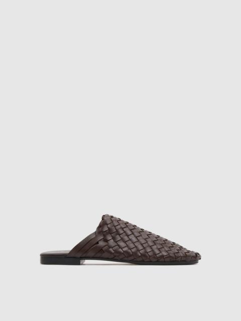 ST. AGNI Bunto Woven Loafer - Chocolate