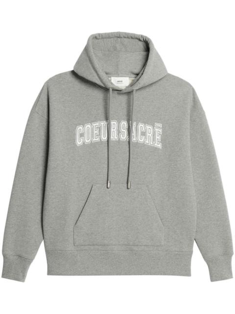 AMI Paris Coeur Sacré Hoodie