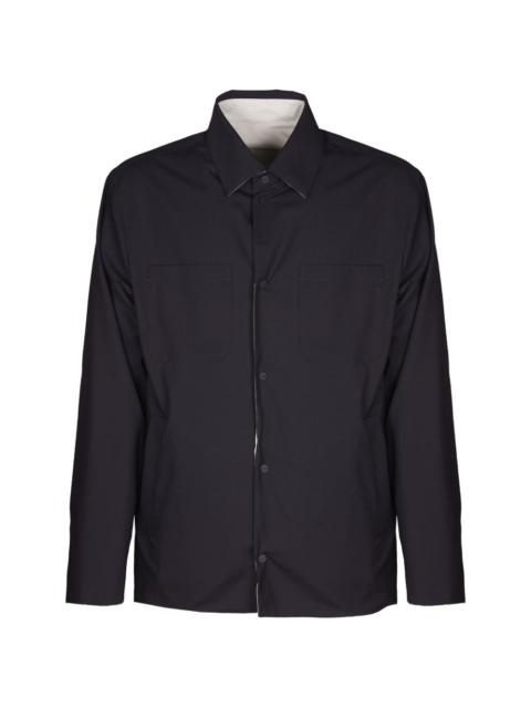 Herno button chest-pocket jacket
