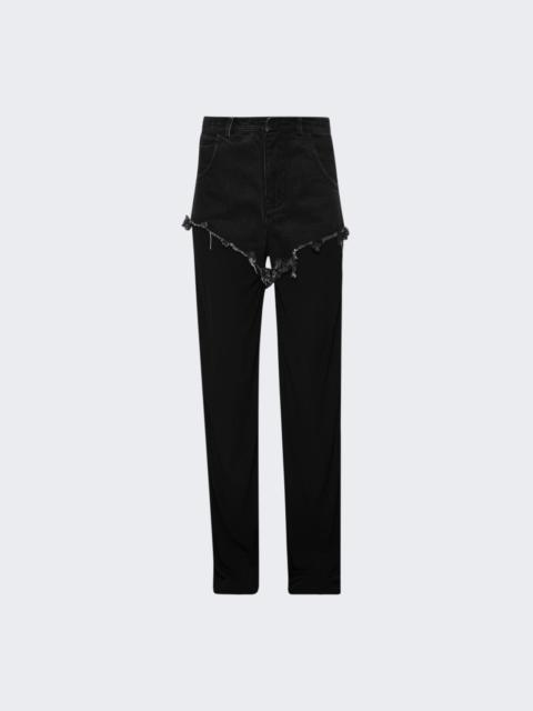 CHRISTOPHER ESBER Duke Splice Pant Black