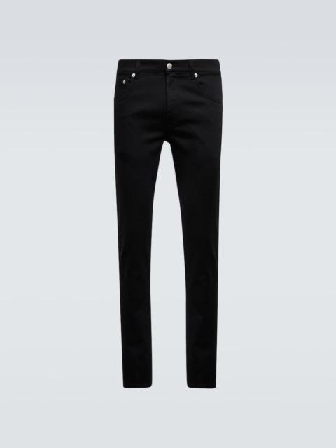 Alexander McQueen Slim-fit jeans
