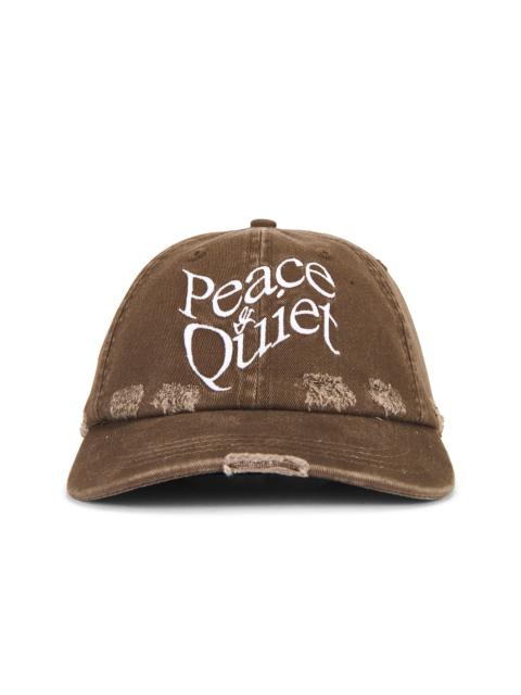 Wordmark Distressed Dad Hat