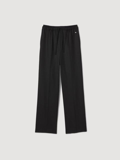 Sandro Striped pants