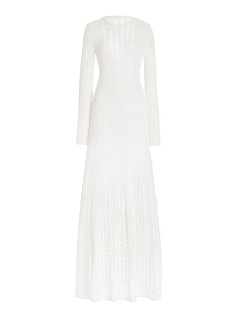 GABRIELA HEARST Maia Dress in Shappe Silk