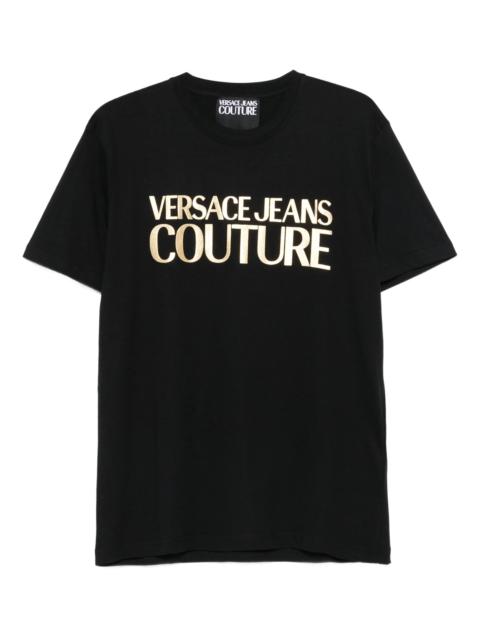 VERSACE JEANS COUTURE Versace Jeans Couture Logo-print T-shirt
