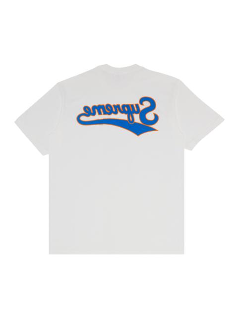 Supreme Backwards Tee 'White'