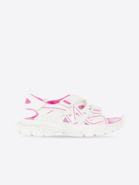 BALENCIAGA Women's Track Sandal  in White