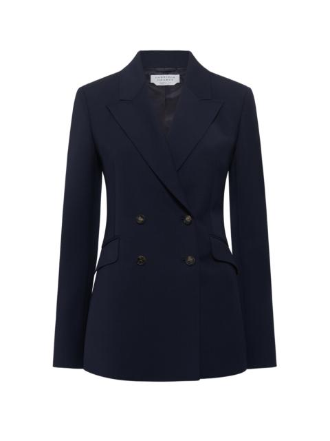 GABRIELA HEARST Angela Blazer in Dark Navy Wool