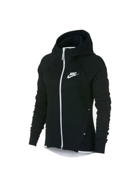Nike (WMNS) 나이키 기술 소매 Hoodie FZ 930760-011