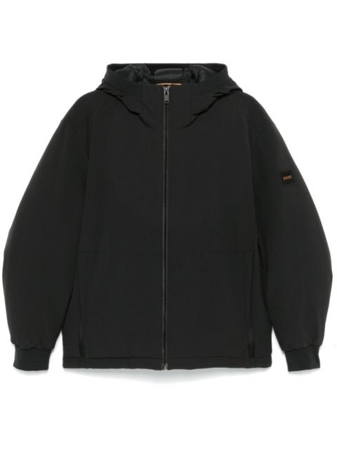 BOSS padded hooded jacket
