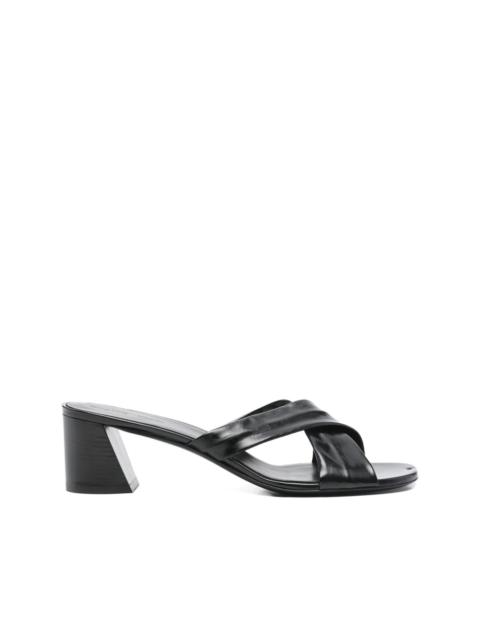 KHAITE 55mm Liria criss-cross sandals
