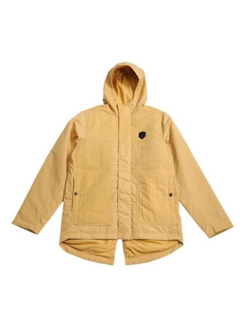 Nike Nike LeBron MENS James Basketball Sport Hoodie Jacket Golden AT3903-723